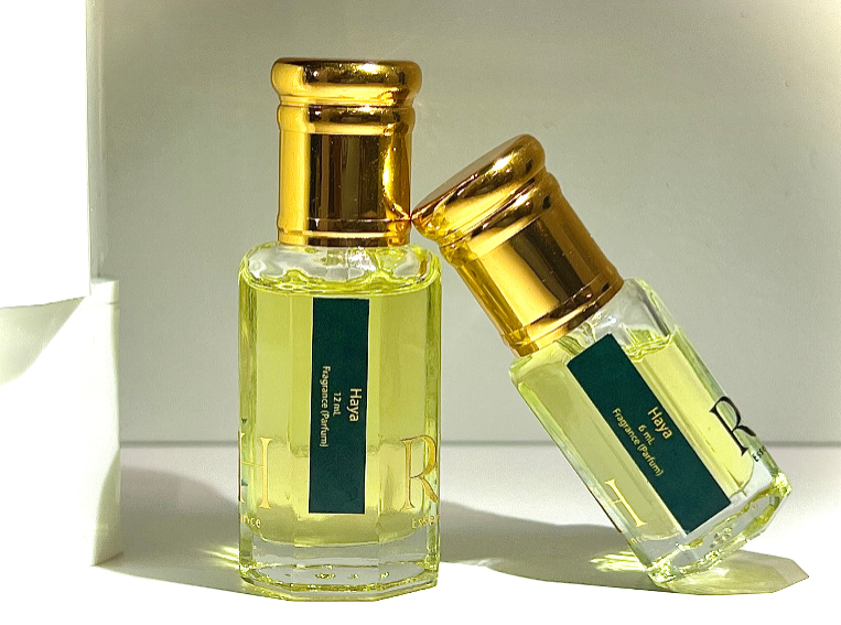 HAYA | Rose, Soft Musk & Warm Amber Perfume